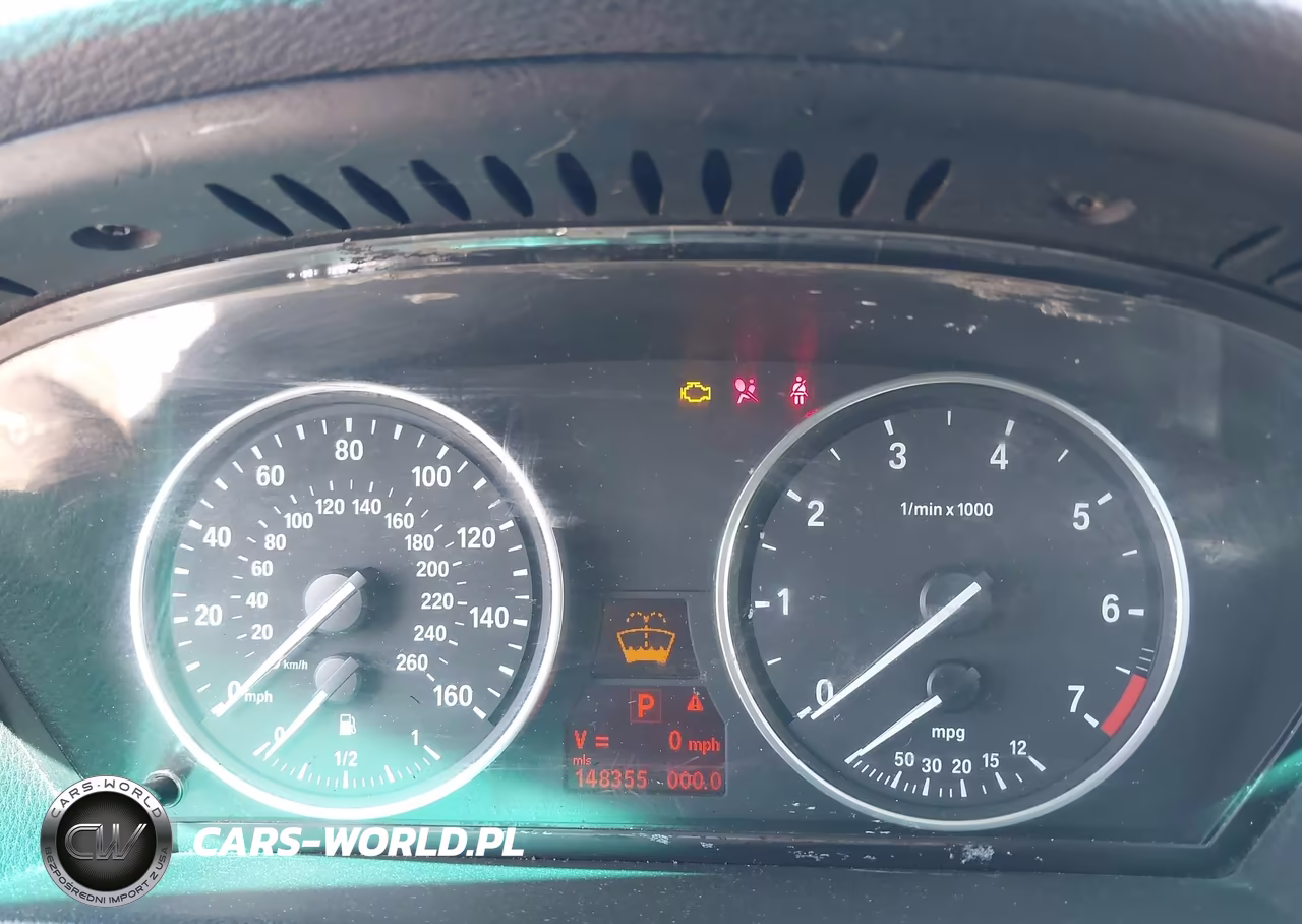 2008 BMW X5 4.8I VIN:5UXFE83538L167205 - 7