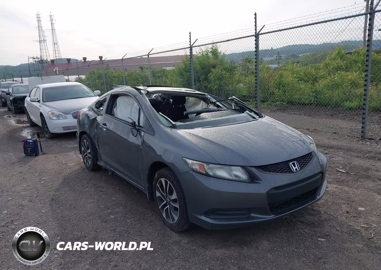 2013 Honda Civic Ex – zdjęcie 1 z 16