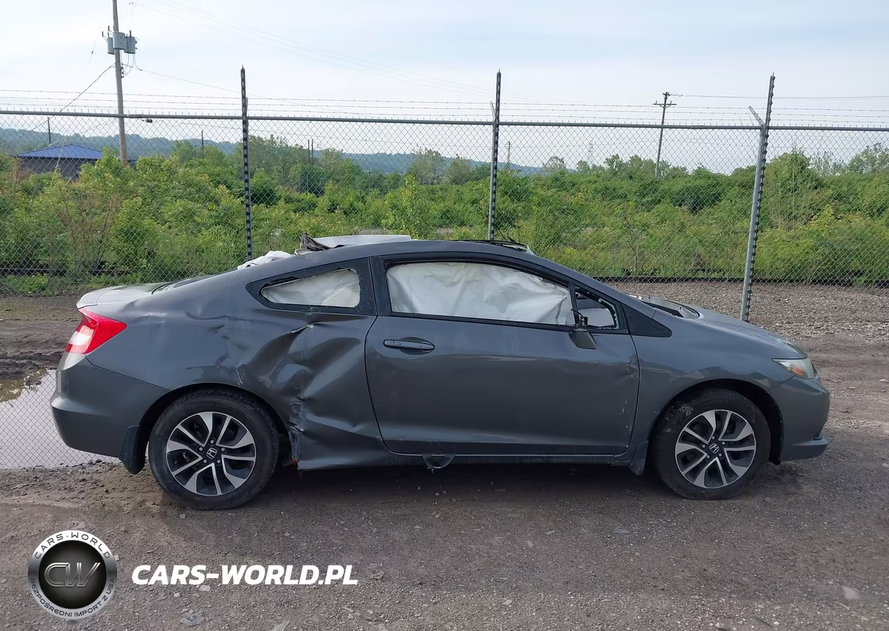 2013 Honda Civic Ex VIN:2HGFG3B87DH518149 - 13
