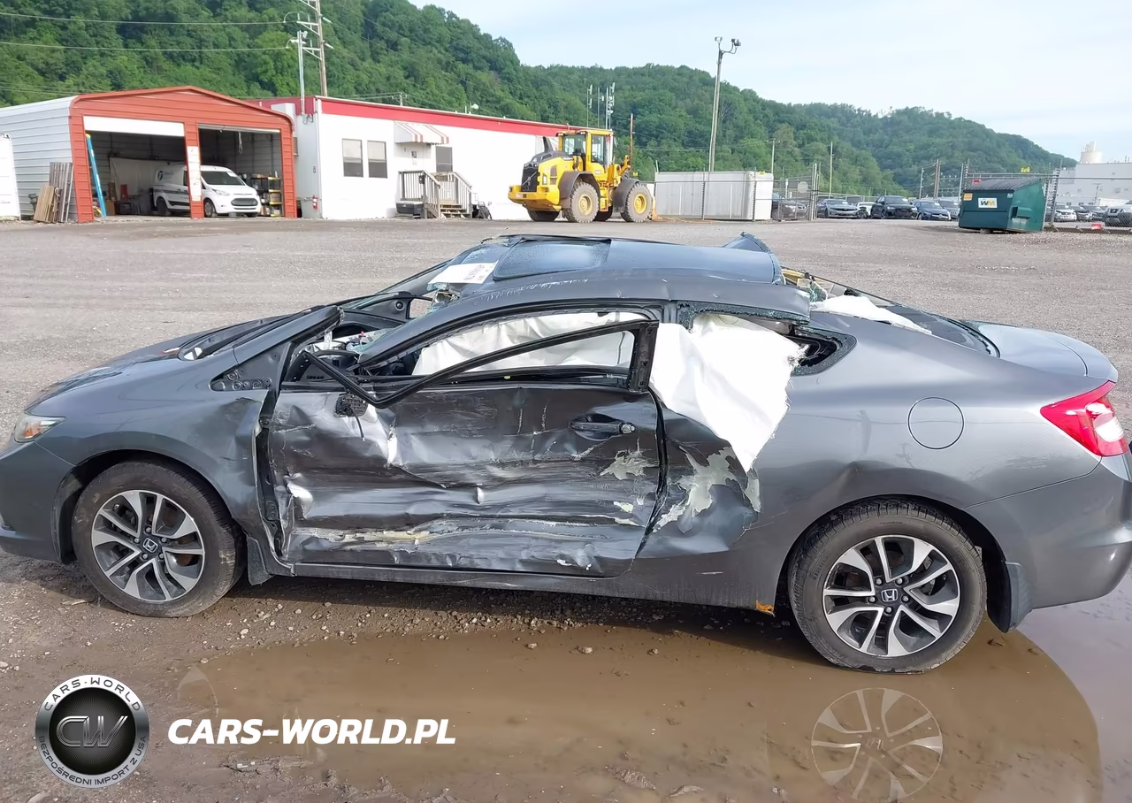 2013 Honda Civic Ex VIN:2HGFG3B87DH518149 - 14