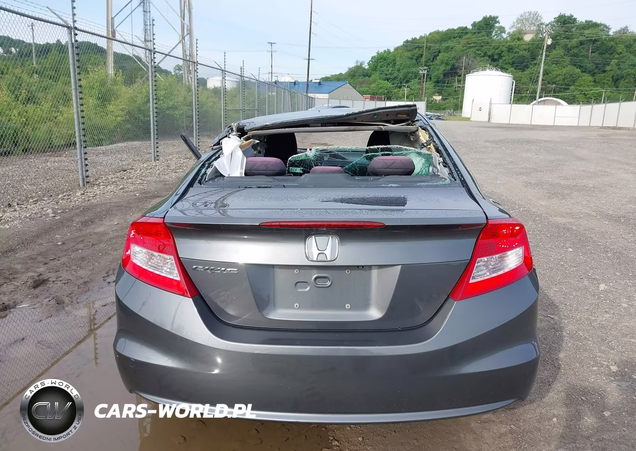 2013 Honda Civic Ex VIN:2HGFG3B87DH518149 - 16