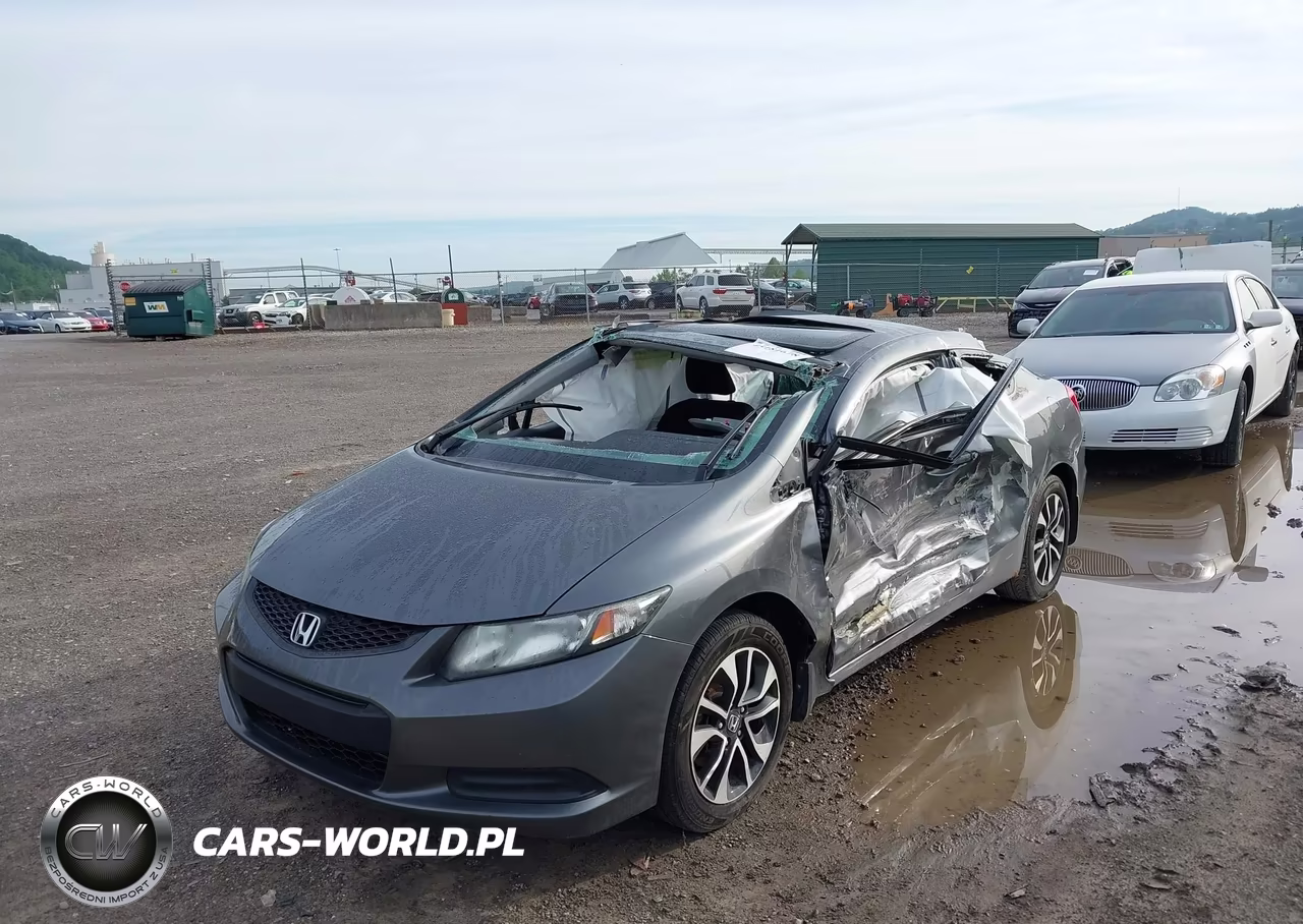 2013 Honda Civic Ex VIN:2HGFG3B87DH518149 - 2