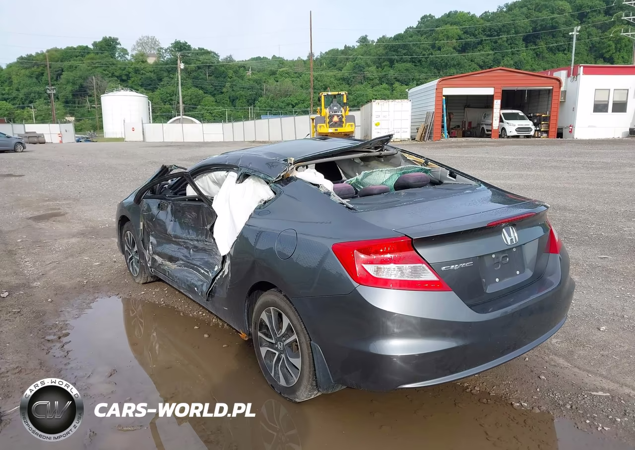 2013 Honda Civic Ex VIN:2HGFG3B87DH518149 - 3
