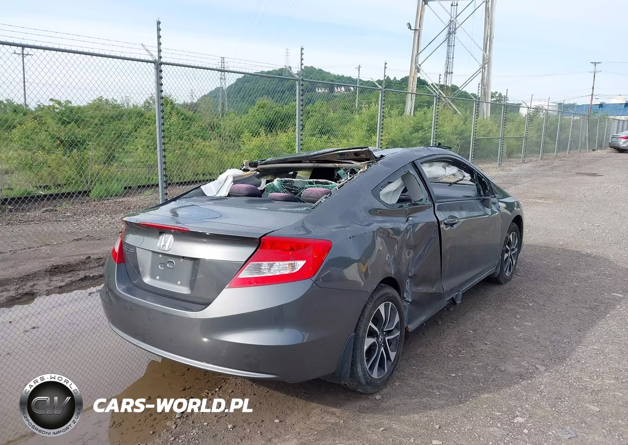 2013 Honda Civic Ex VIN:2HGFG3B87DH518149 - 4
