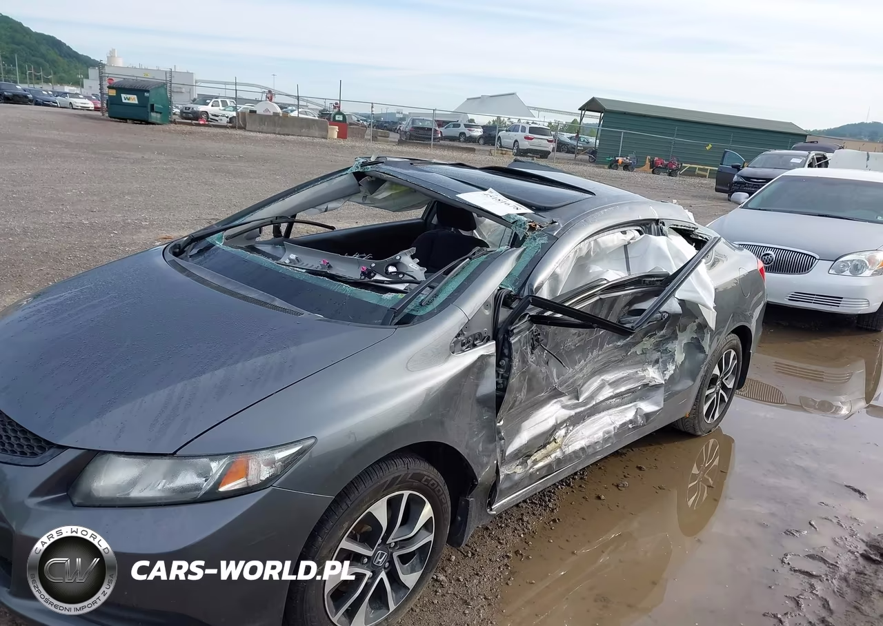 2013 Honda Civic Ex VIN:2HGFG3B87DH518149 - 6
