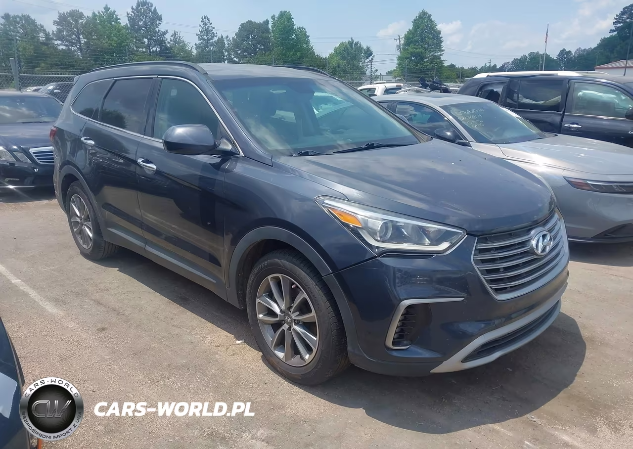 2017 Hyundai Santa Fe Se
