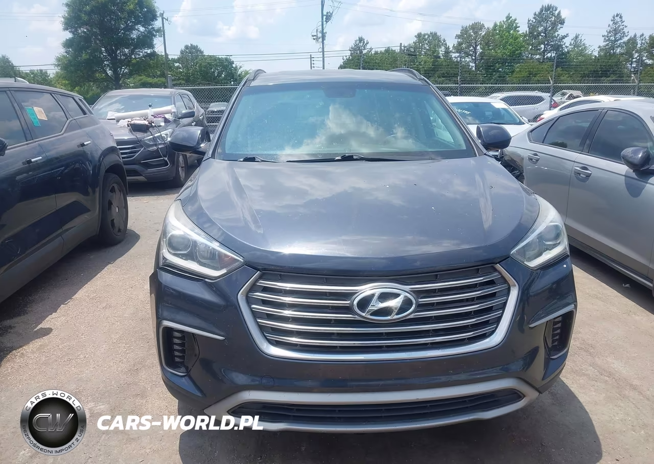 2017 Hyundai Santa Fe Se VIN:KM8SM4HF2HU223766 - 12