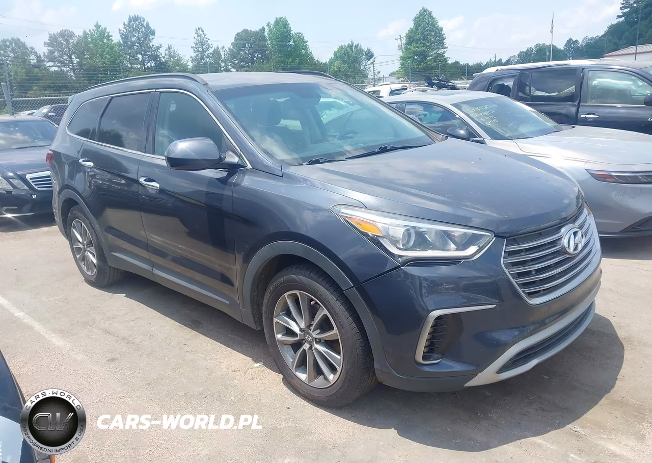 2017 Hyundai Santa Fe Se VIN:KM8SM4HF2HU223766 - 13
