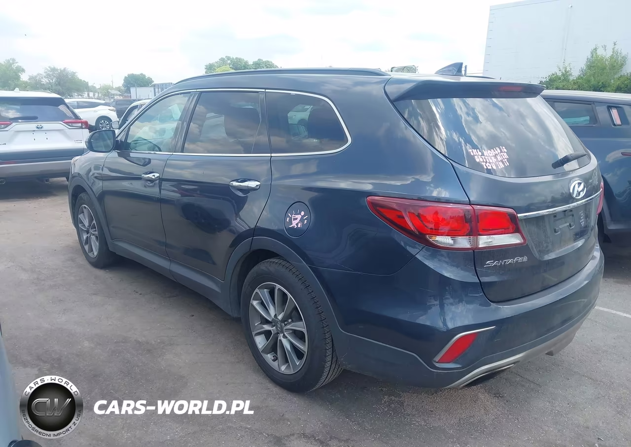 2017 Hyundai Santa Fe Se VIN:KM8SM4HF2HU223766 - 14