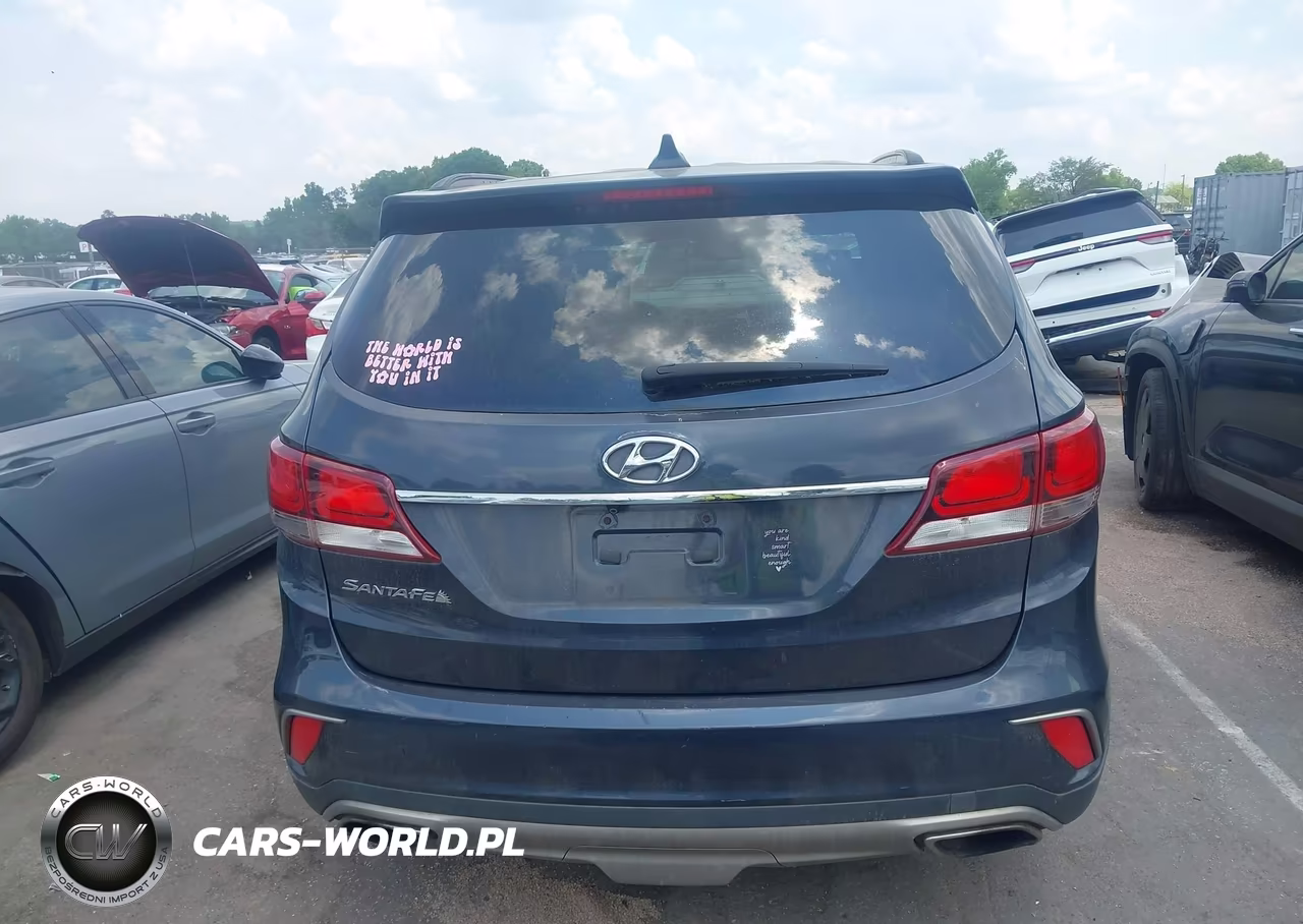 2017 Hyundai Santa Fe Se VIN:KM8SM4HF2HU223766 - 16