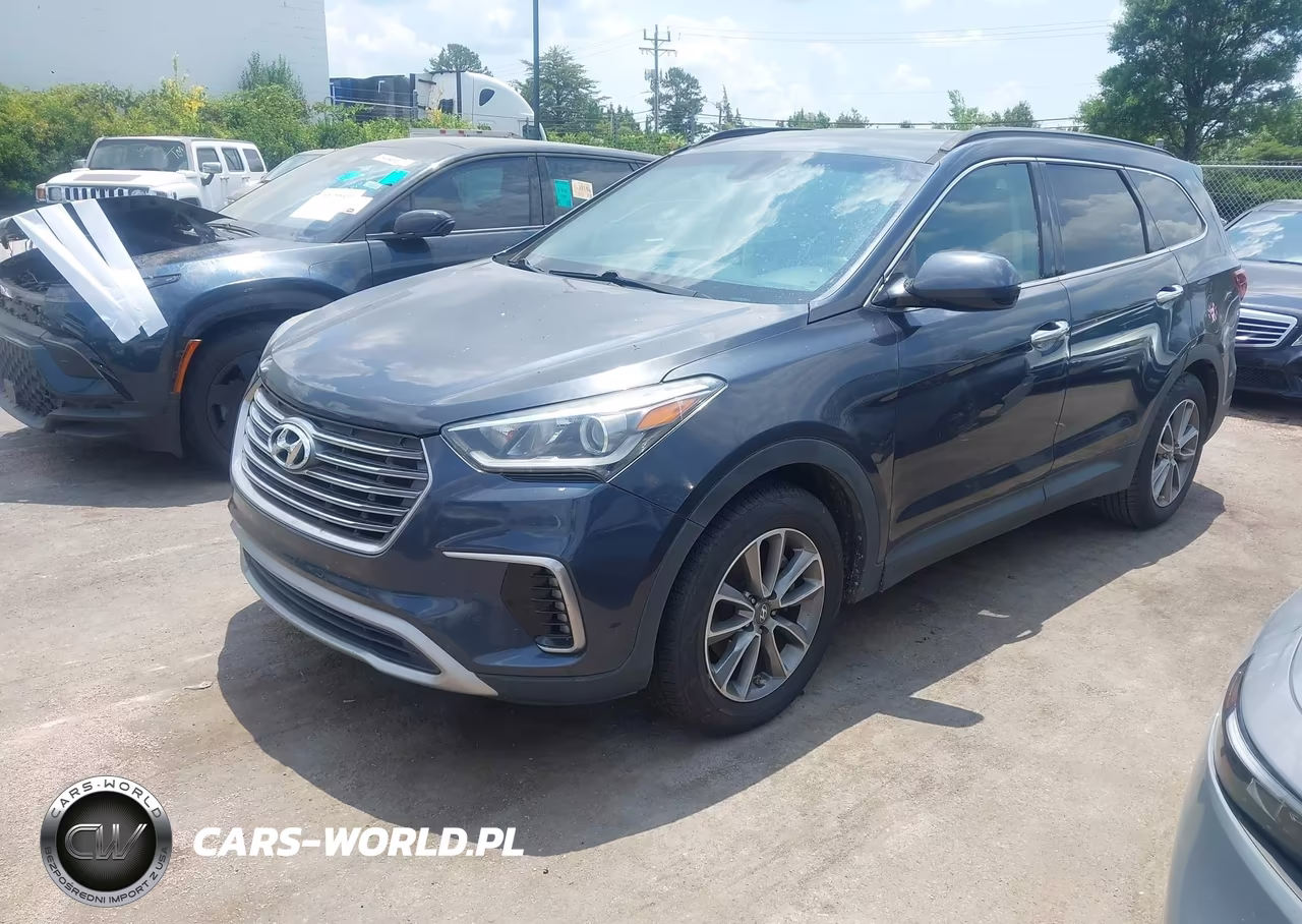 2017 Hyundai Santa Fe Se VIN:KM8SM4HF2HU223766 - 2