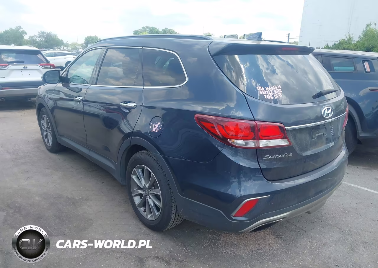 2017 Hyundai Santa Fe Se VIN:KM8SM4HF2HU223766 - 3
