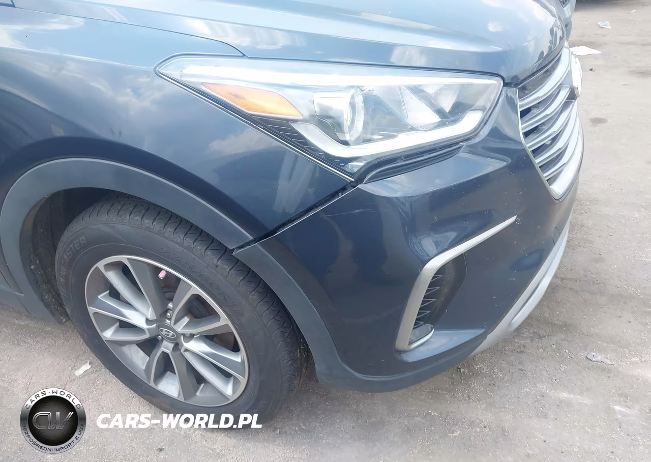 2017 Hyundai Santa Fe Se VIN:KM8SM4HF2HU223766 - 6