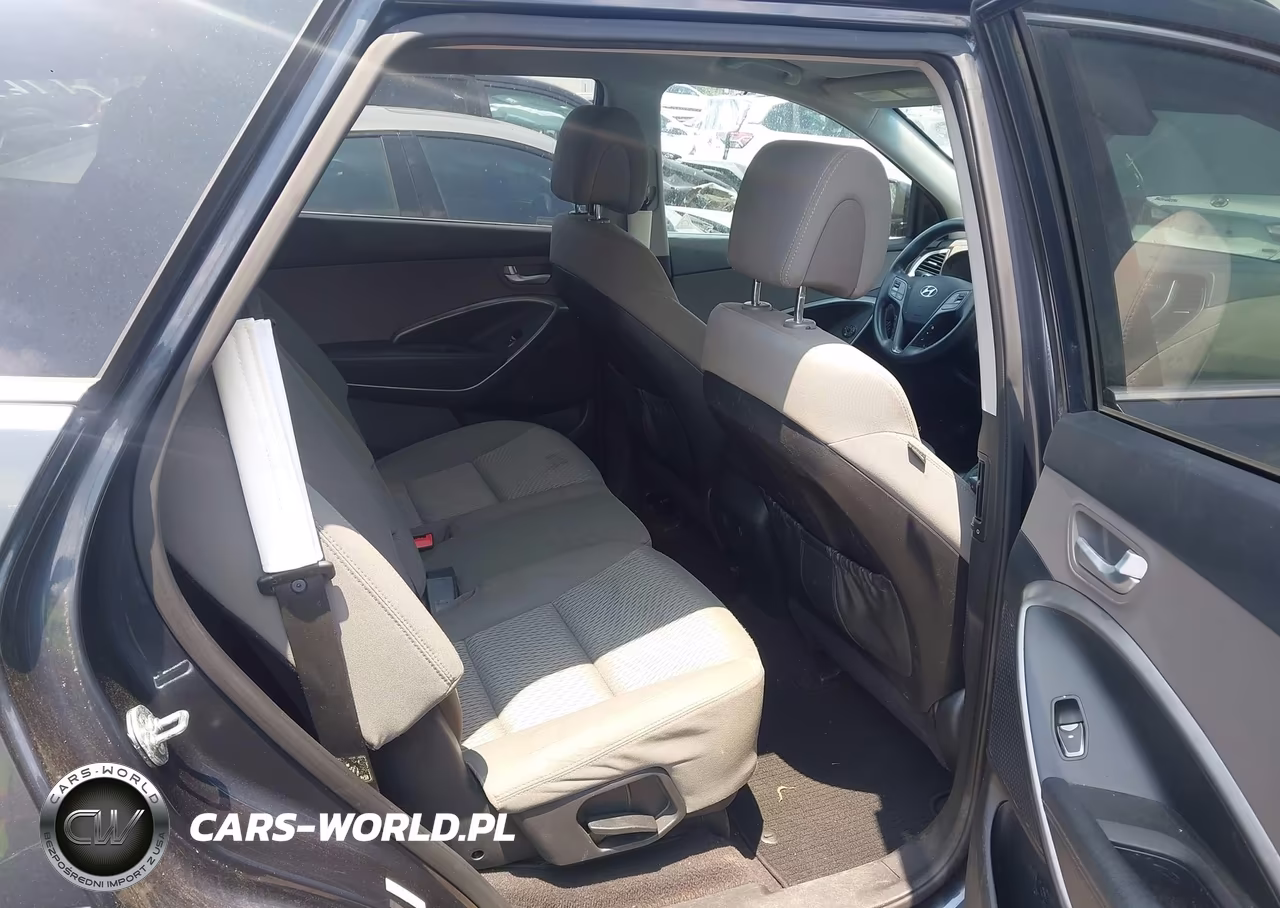 2017 Hyundai Santa Fe Se VIN:KM8SM4HF2HU223766 - 8