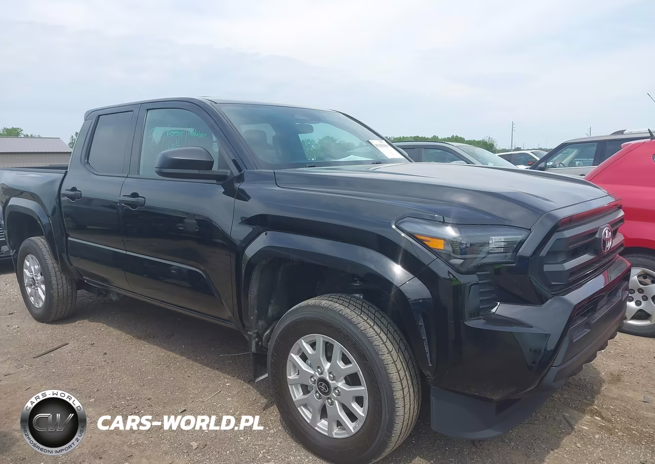 2024 Toyota Tacoma Sr VIN:3TYLD5KN1RT000241 - 13