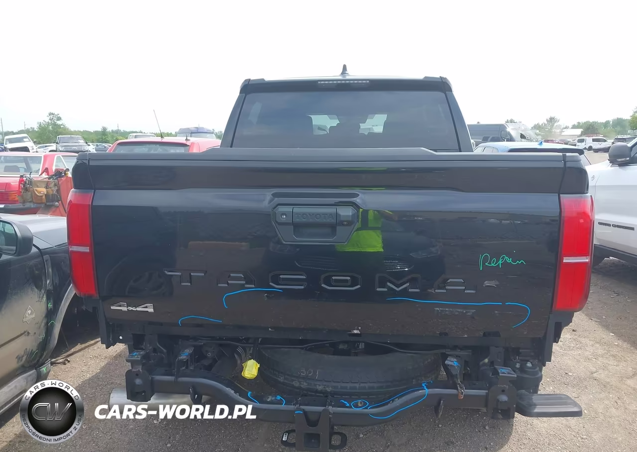 2024 Toyota Tacoma Sr VIN:3TYLD5KN1RT000241 - 16