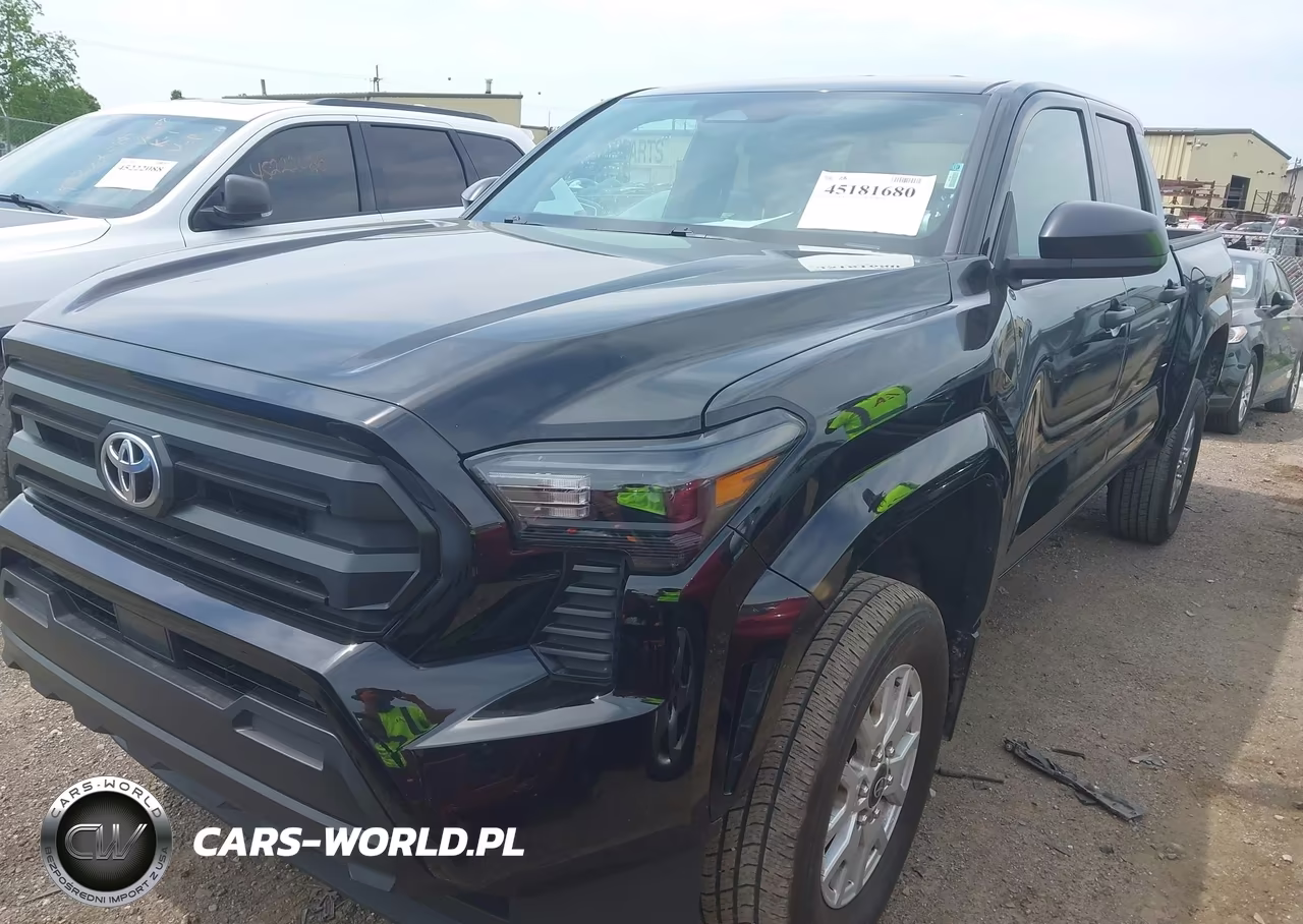 2024 Toyota Tacoma Sr VIN:3TYLD5KN1RT000241 - 2