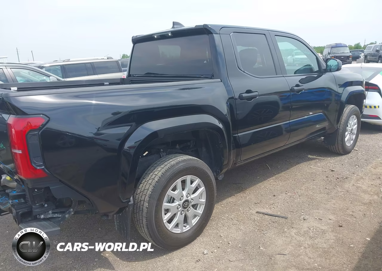 2024 Toyota Tacoma Sr VIN:3TYLD5KN1RT000241 - 4