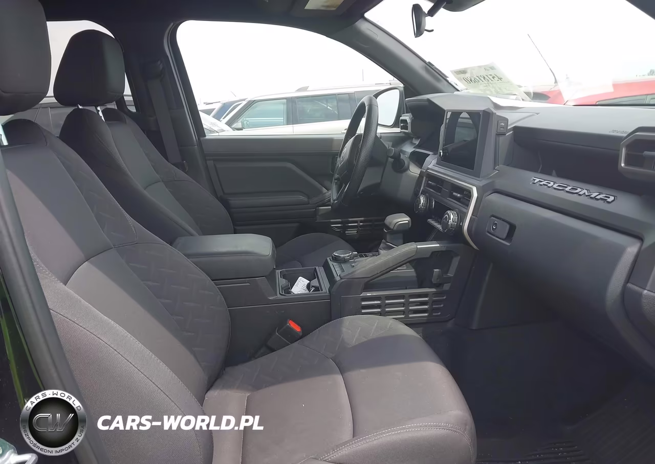 2024 Toyota Tacoma Sr VIN:3TYLD5KN1RT000241 - 5