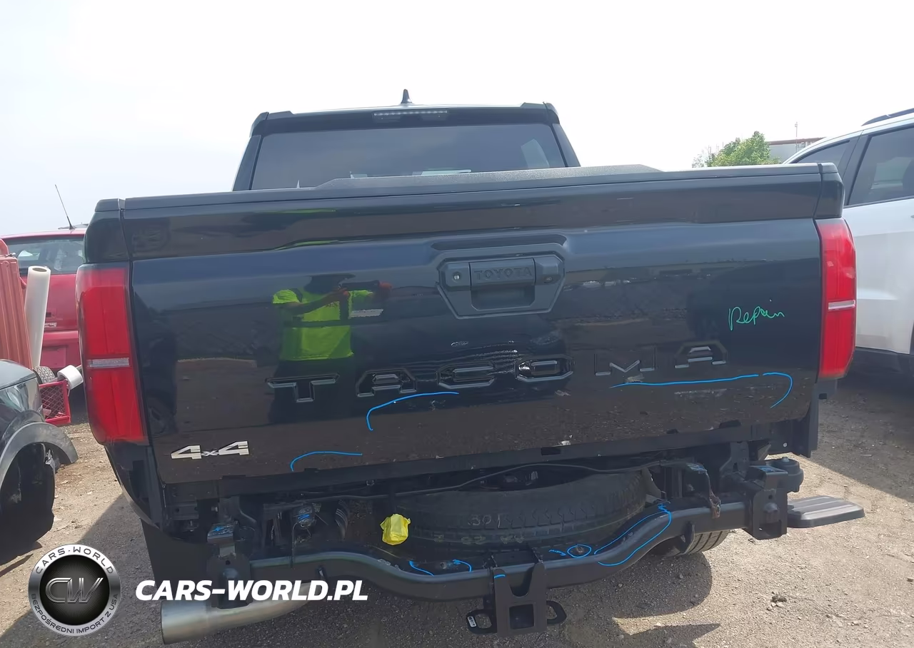 2024 Toyota Tacoma Sr VIN:3TYLD5KN1RT000241 - 6