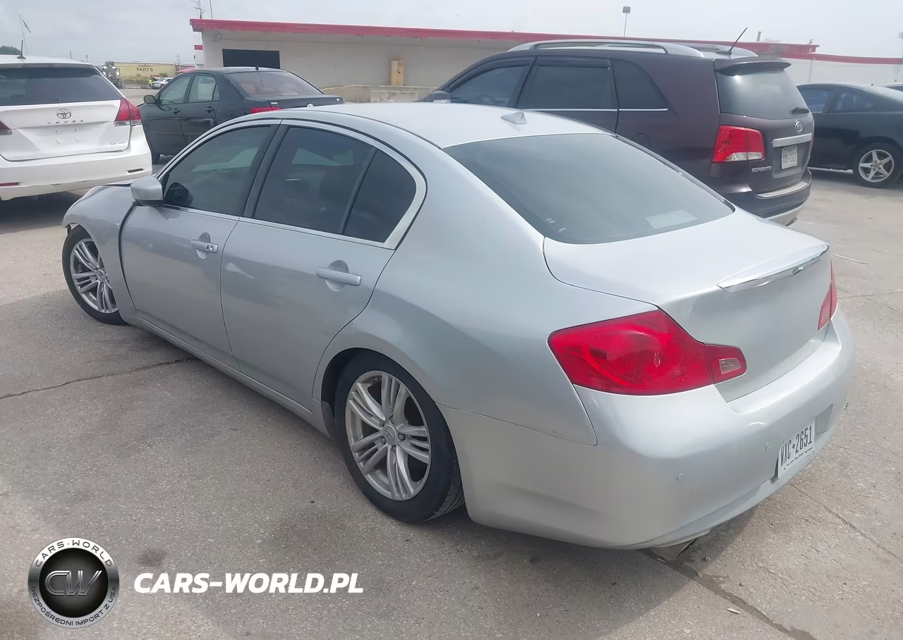 2012 Infiniti G37 Journey VIN:JN1CV6AP8CM930659 - 3
