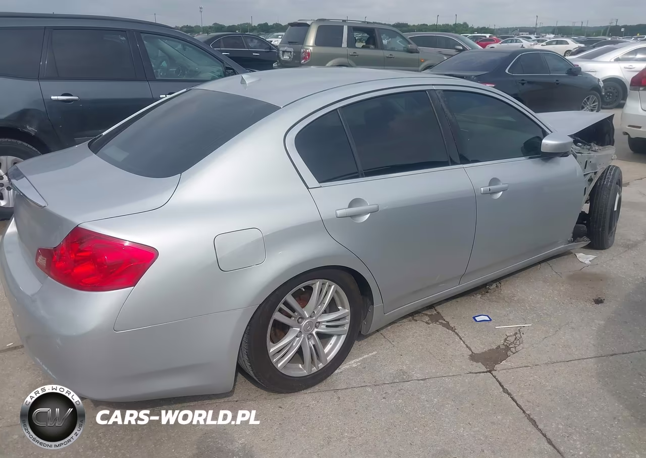 2012 Infiniti G37 Journey VIN:JN1CV6AP8CM930659 - 4