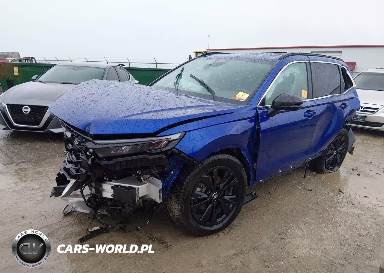 2023 Honda Cr-V Hybrid Sport Touring VIN:7FARS6H91PE004243 - 2