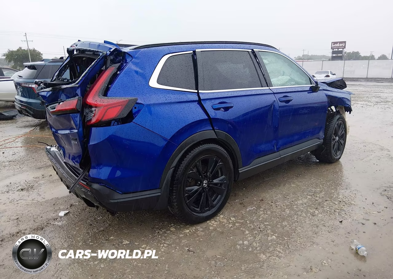 2023 Honda Cr-V Hybrid Sport Touring VIN:7FARS6H91PE004243 - 4