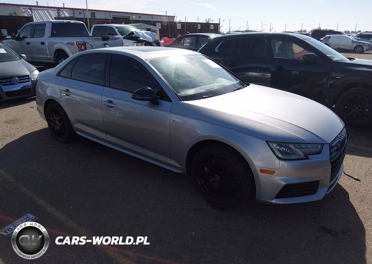 2018 Audi A4 2.0T Premium