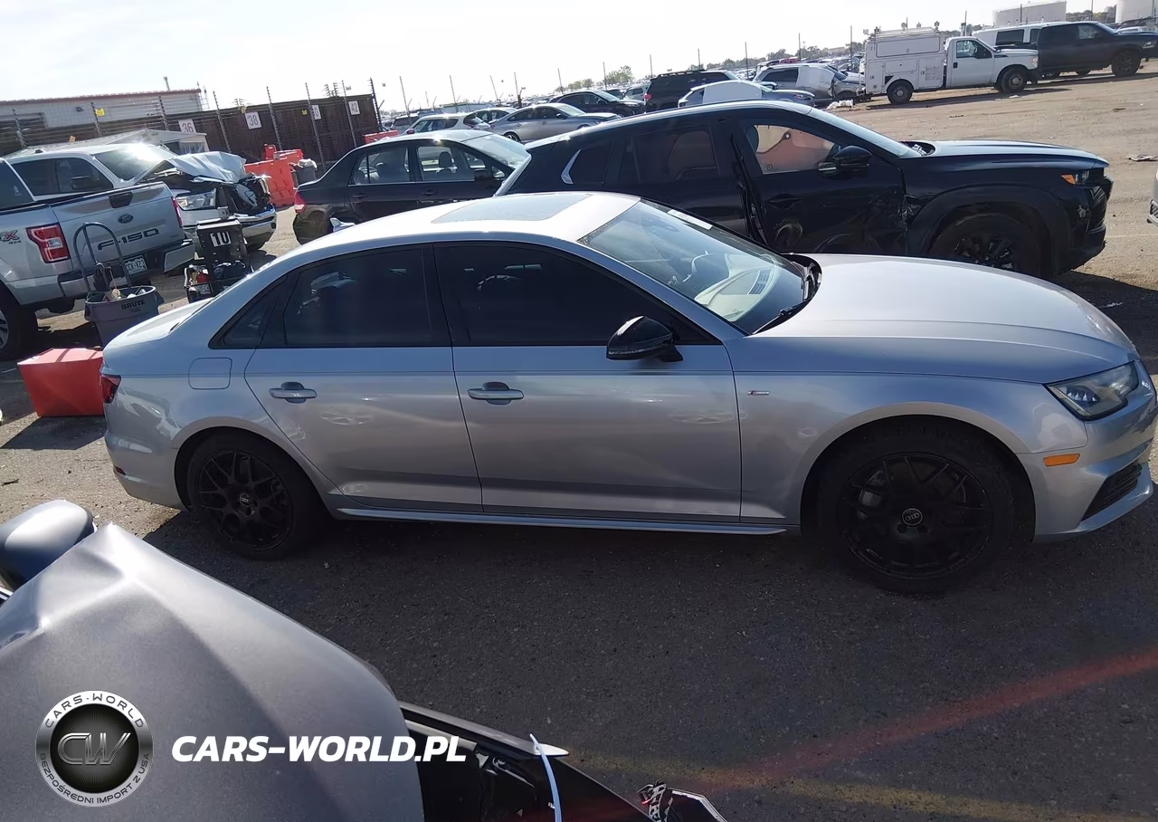 2018 Audi A4 2.0T Premium VIN:WAUDNAF45JA036990 - 14