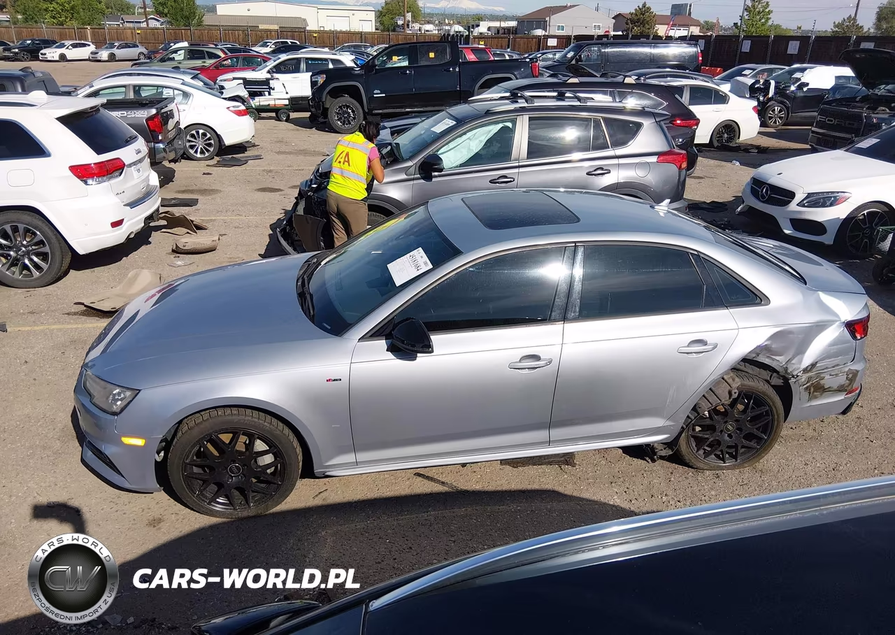 2018 Audi A4 2.0T Premium VIN:WAUDNAF45JA036990 - 15