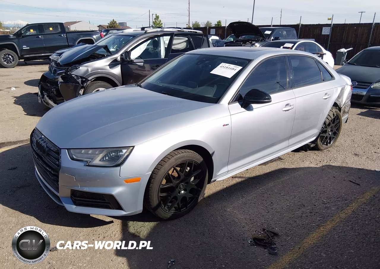 2018 Audi A4 2.0T Premium VIN:WAUDNAF45JA036990 - 2