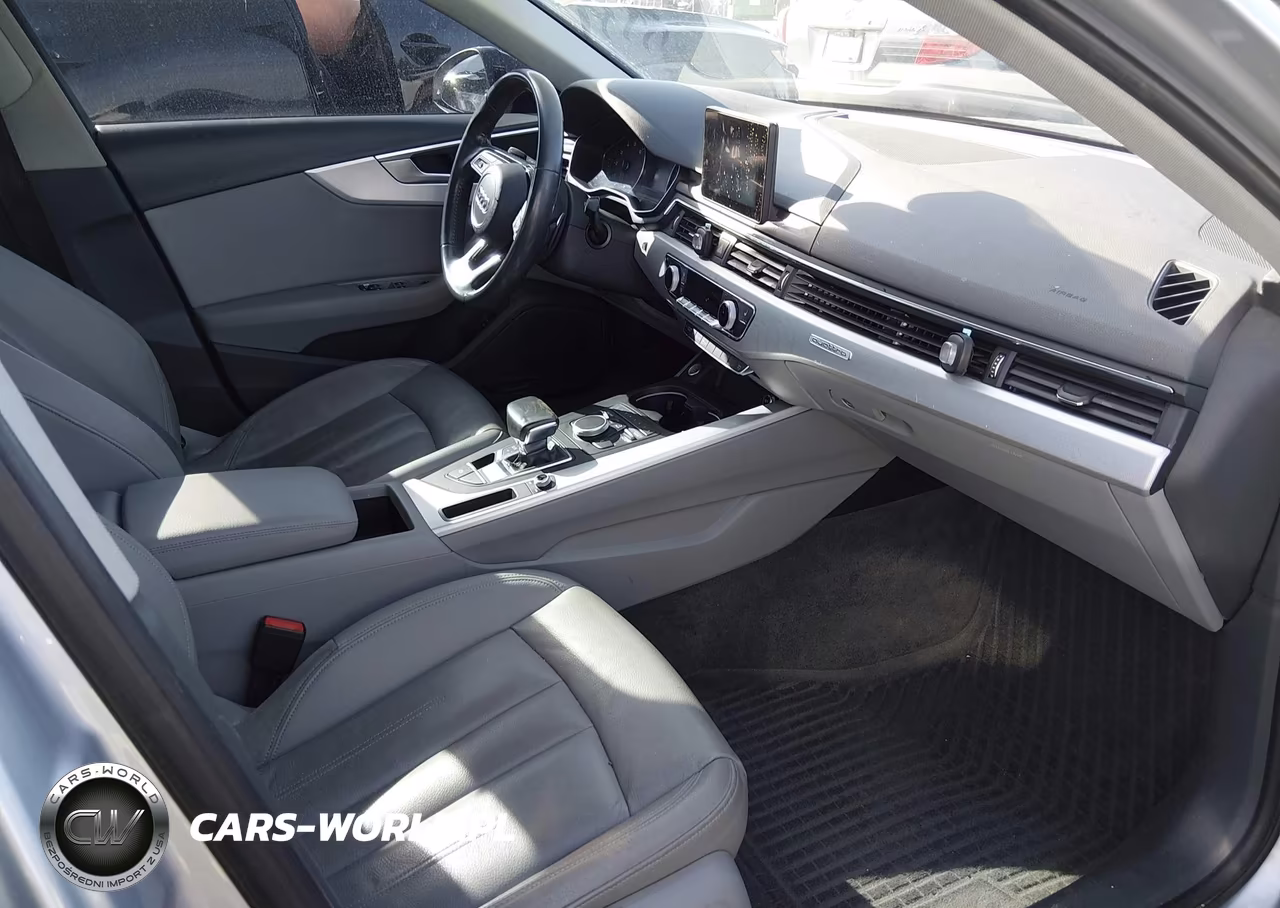 2018 Audi A4 2.0T Premium VIN:WAUDNAF45JA036990 - 5
