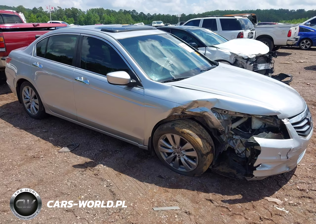 2012 Honda Accord 3.5 Ex-L – zdjęcie 1 z 16