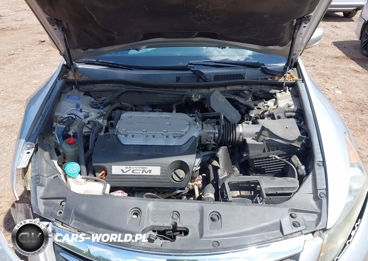 2012 Honda Accord 3.5 Ex-L VIN:1HGCP3F80CA039257 - 10