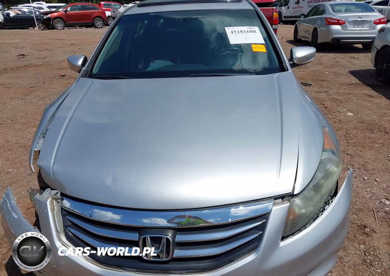 2012 Honda Accord 3.5 Ex-L VIN:1HGCP3F80CA039257 - 12