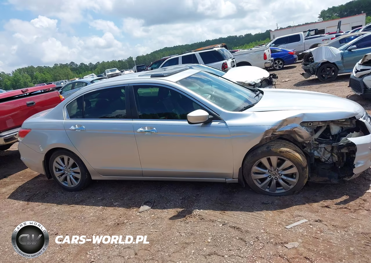 2012 Honda Accord 3.5 Ex-L VIN:1HGCP3F80CA039257 - 13