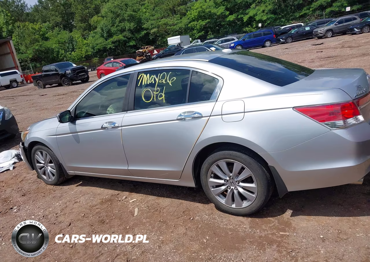 2012 Honda Accord 3.5 Ex-L VIN:1HGCP3F80CA039257 - 14