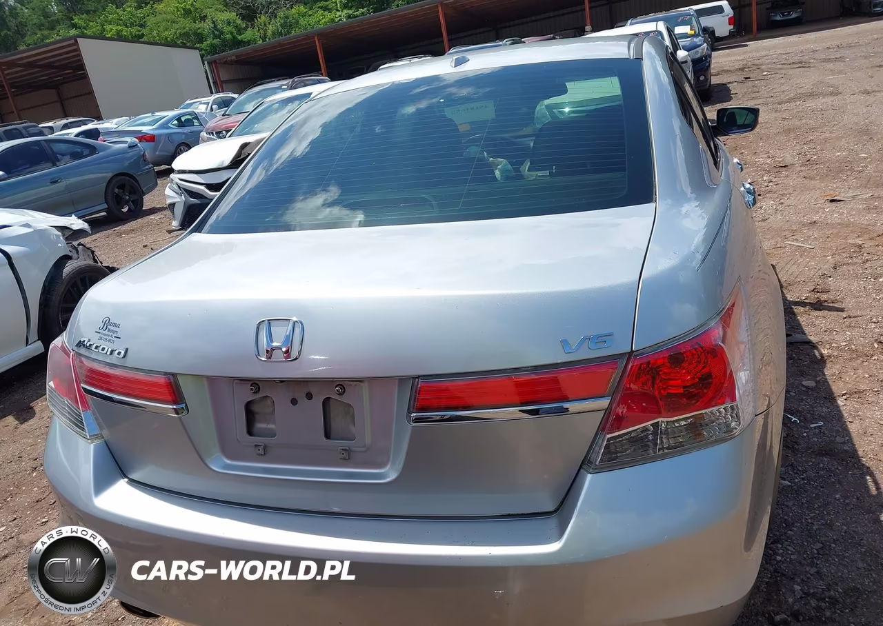 2012 Honda Accord 3.5 Ex-L VIN:1HGCP3F80CA039257 - 16