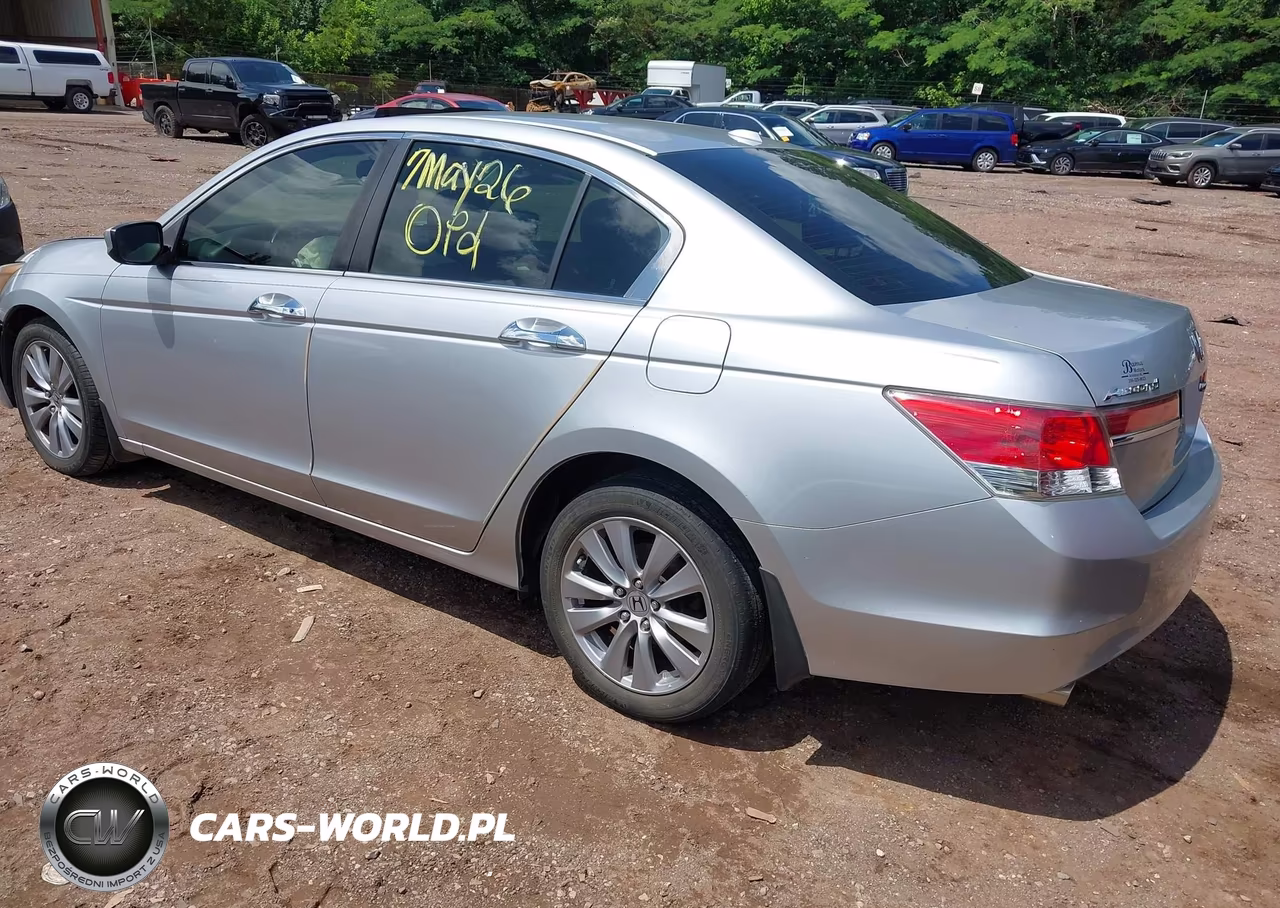 2012 Honda Accord 3.5 Ex-L VIN:1HGCP3F80CA039257 - 3