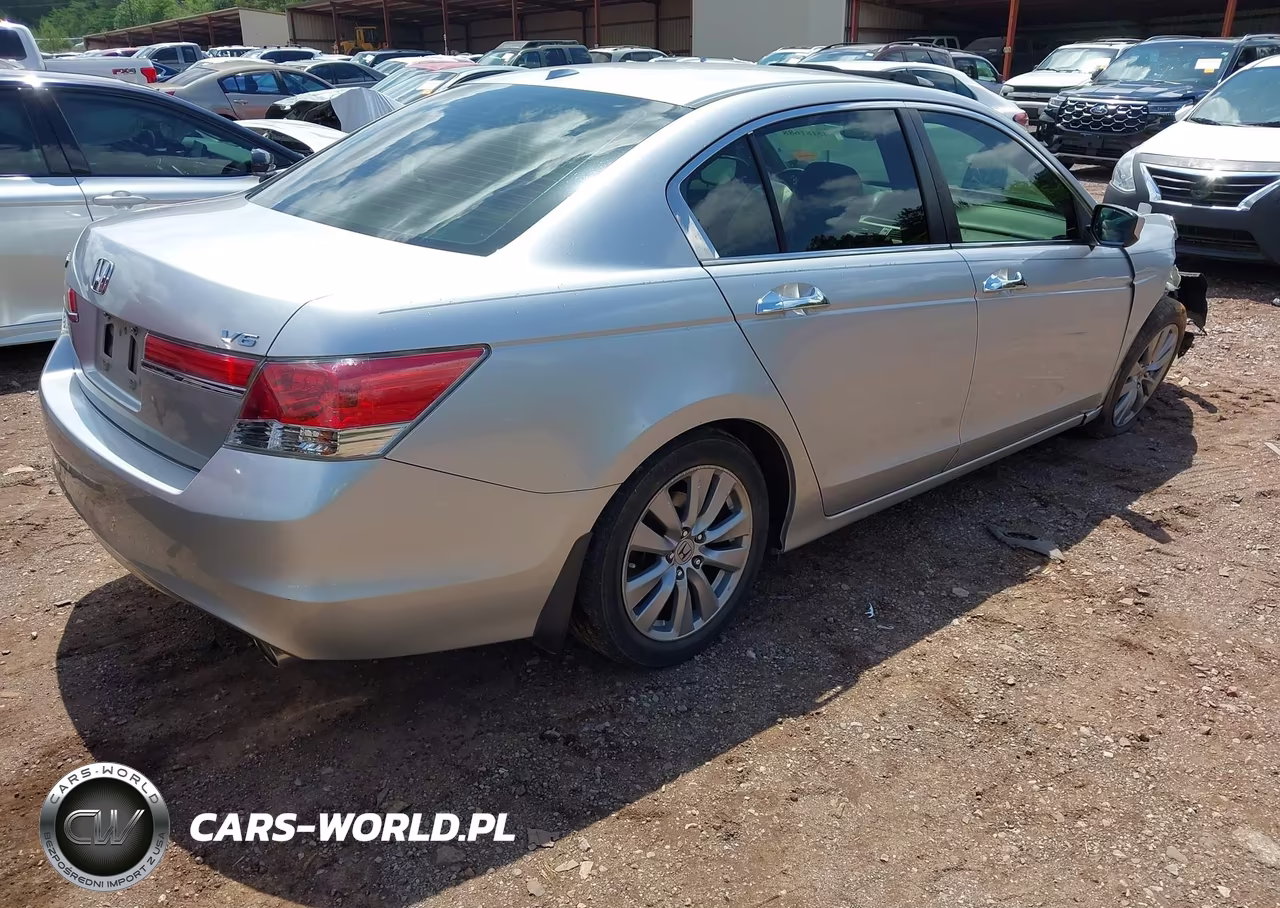 2012 Honda Accord 3.5 Ex-L VIN:1HGCP3F80CA039257 - 4