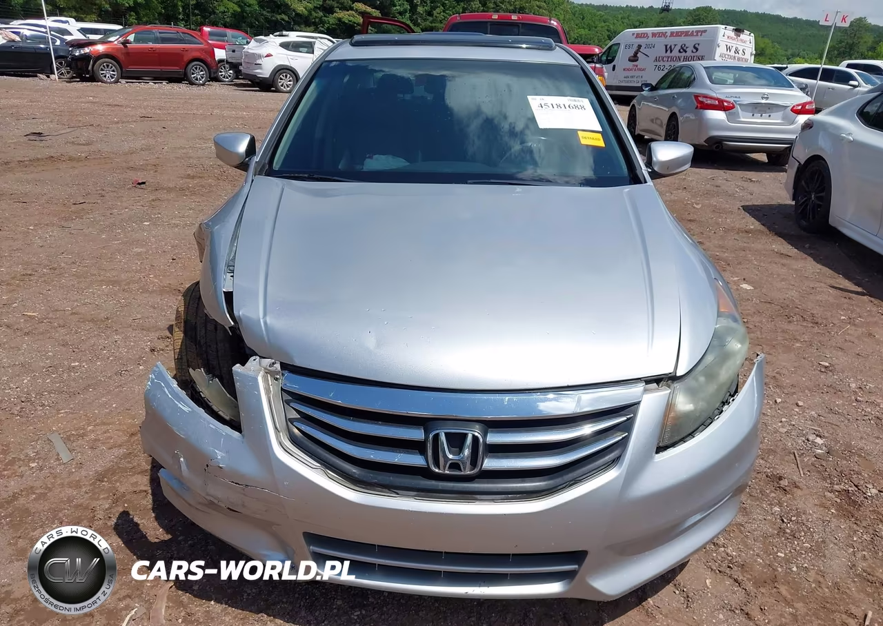 2012 Honda Accord 3.5 Ex-L VIN:1HGCP3F80CA039257 - 6