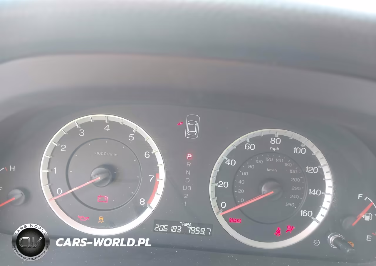 2012 Honda Accord 3.5 Ex-L VIN:1HGCP3F80CA039257 - 7