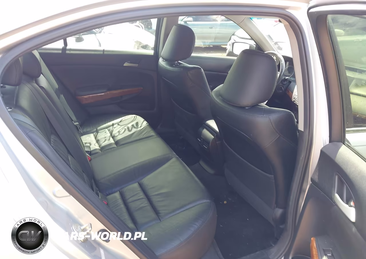 2012 Honda Accord 3.5 Ex-L VIN:1HGCP3F80CA039257 - 8