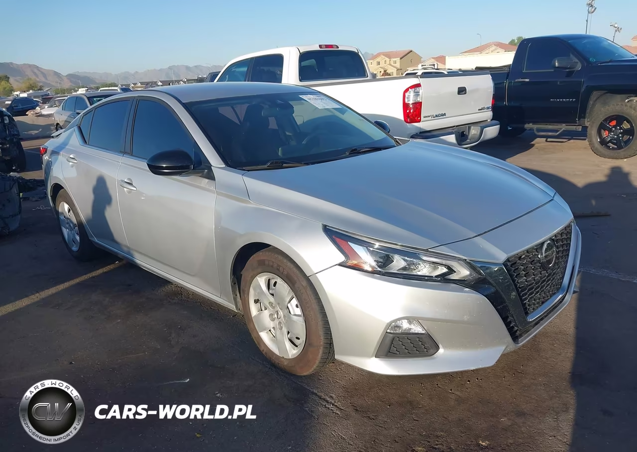 2021 Nissan Altima Sr Fwd VIN:1N4BL4CV9MN373454 - 1