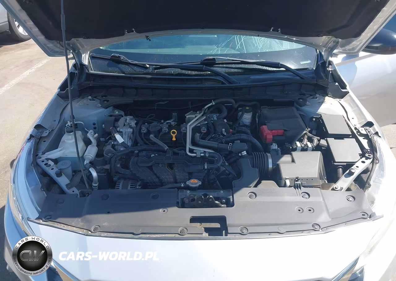 2021 Nissan Altima Sr Fwd VIN:1N4BL4CV9MN373454 - 10