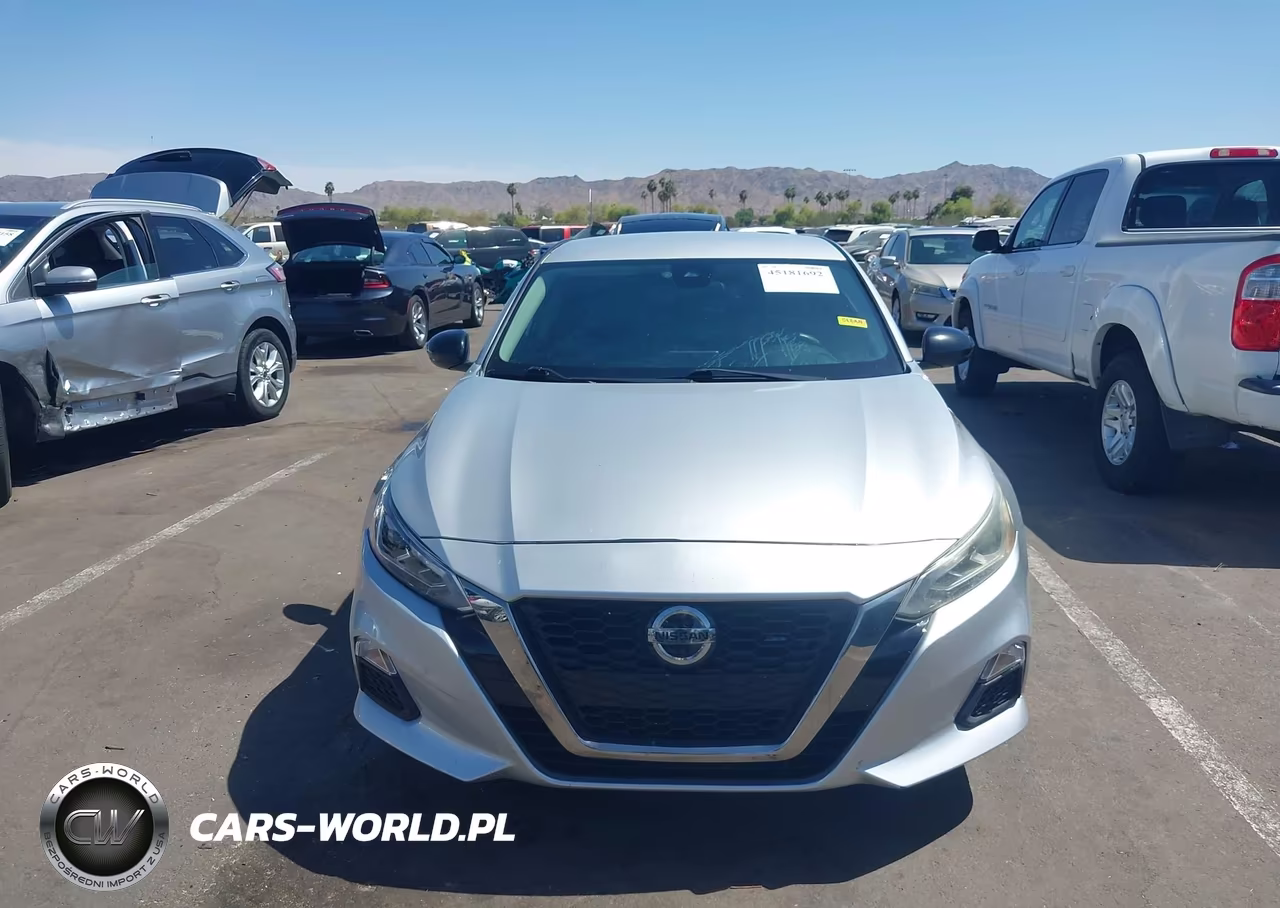 2021 Nissan Altima Sr Fwd VIN:1N4BL4CV9MN373454 - 12