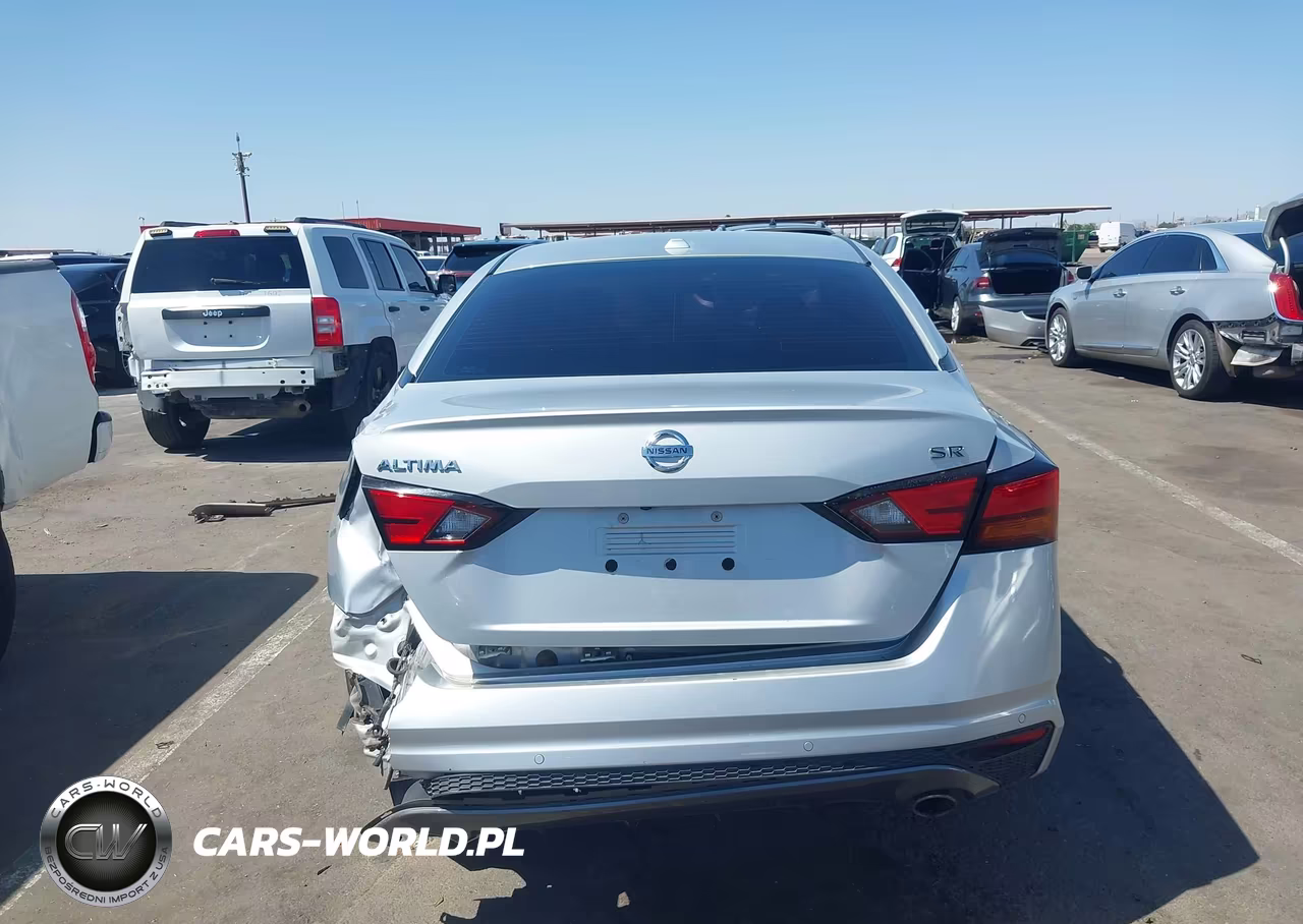2021 Nissan Altima Sr Fwd VIN:1N4BL4CV9MN373454 - 16