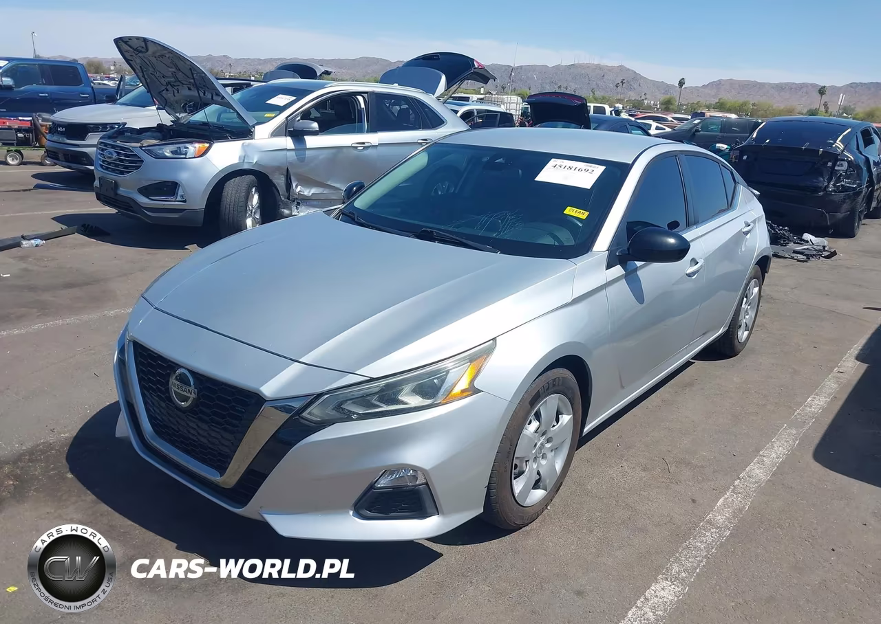 2021 Nissan Altima Sr Fwd VIN:1N4BL4CV9MN373454 - 2