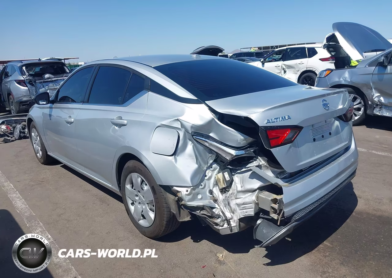 2021 Nissan Altima Sr Fwd VIN:1N4BL4CV9MN373454 - 3